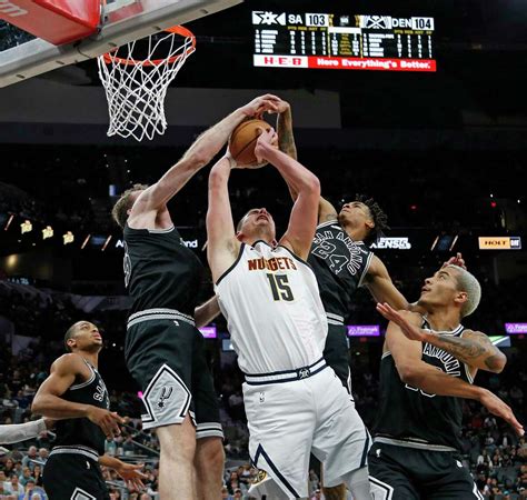 spurs nuggets score|Nuggets 115.